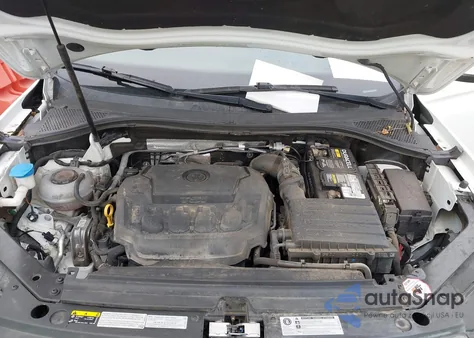 2020 Volkswagen Tiguan 2.0T Se/2.0T Se R-Line Black/2.0T Sel z USA, uszkodzony, nr VIN 3VV2B7AX2LM025105